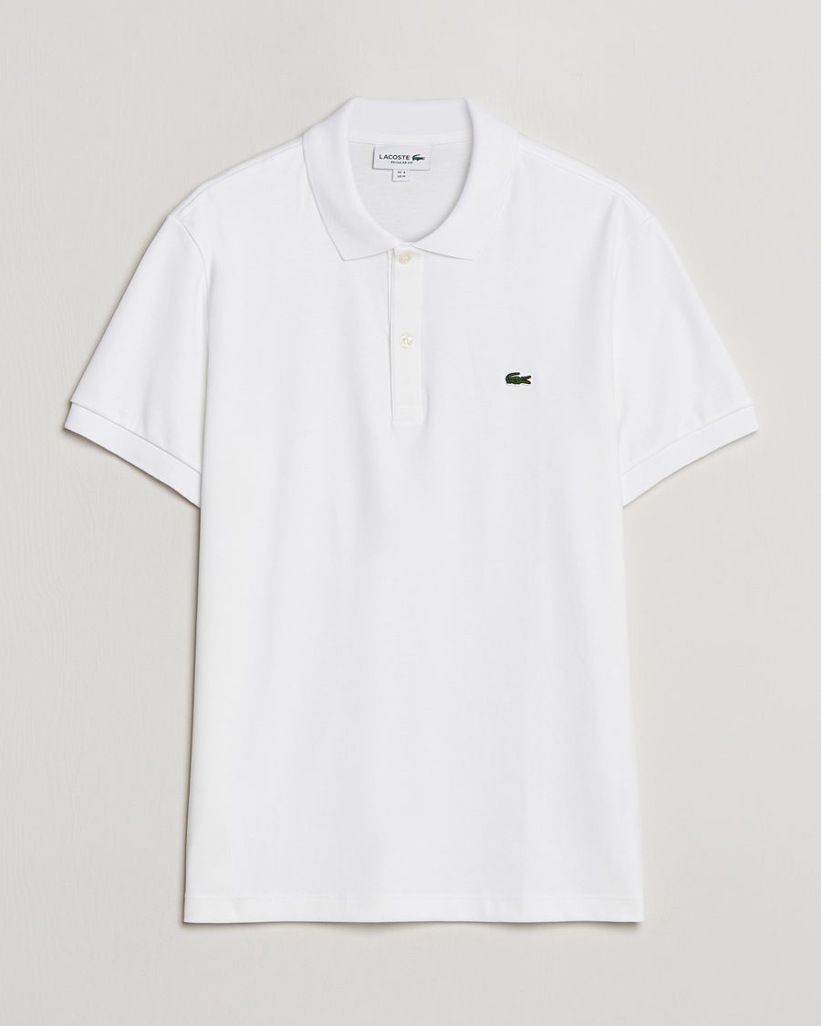 Homme | Polos | Lacoste | Pima Interlock Piké White