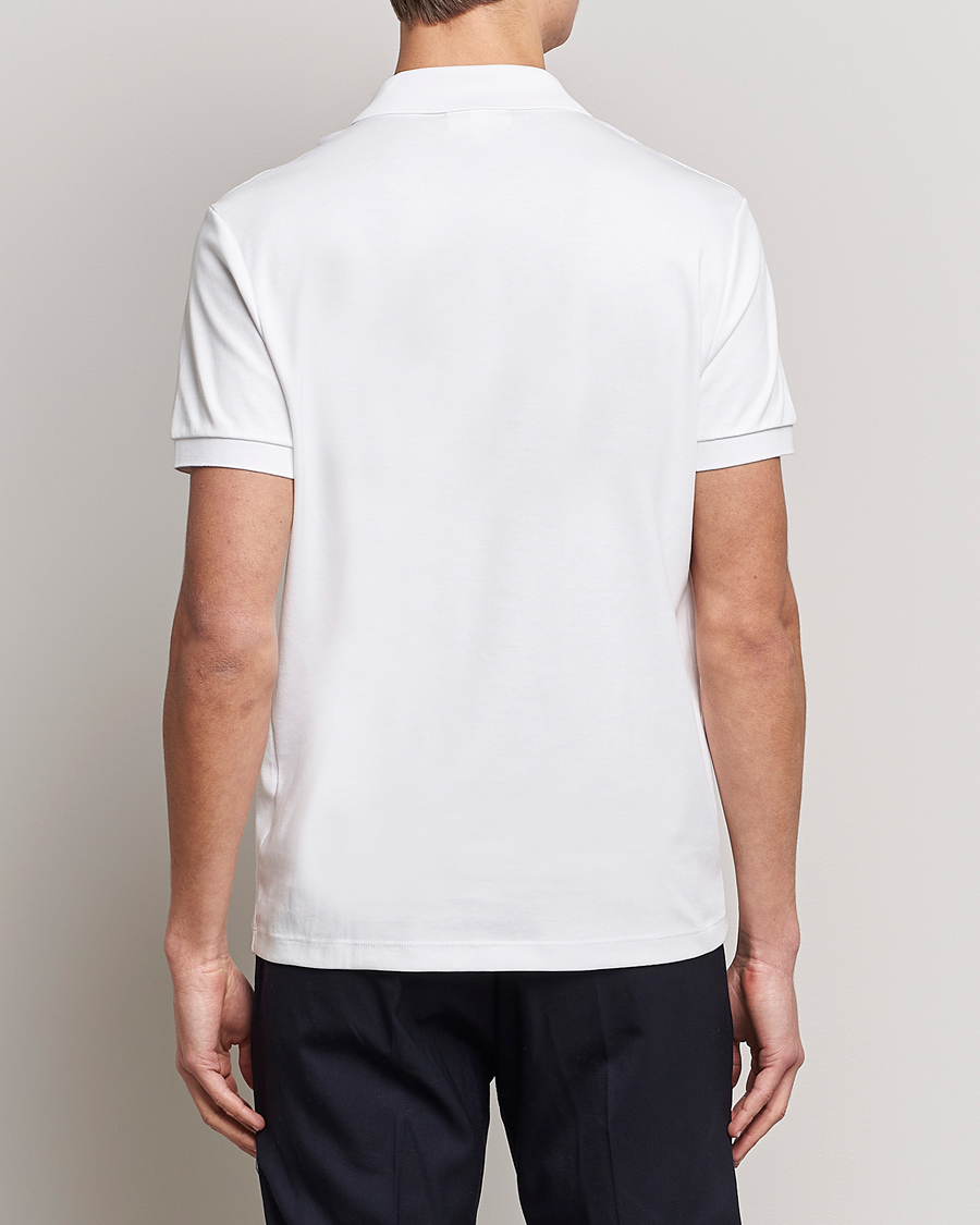 Homme | Polos | Lacoste | Pima Interlock Piké White