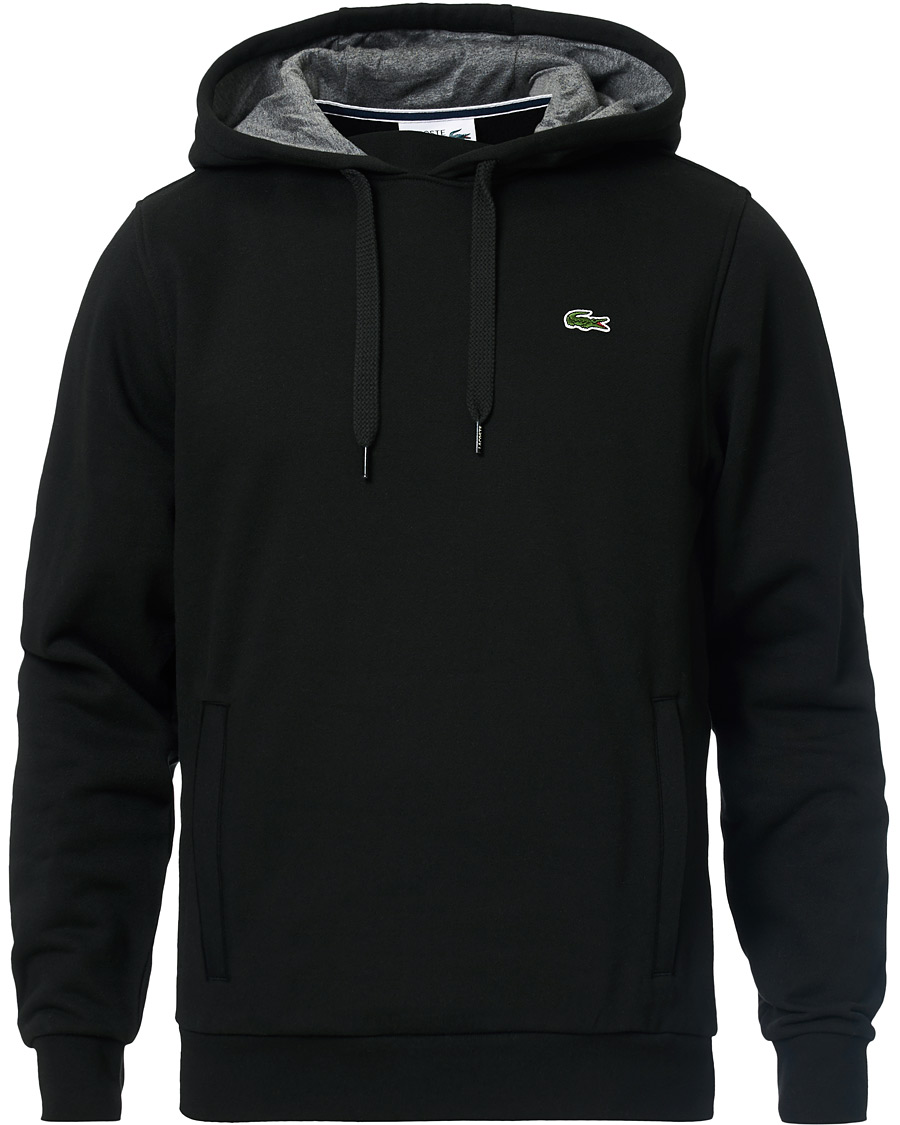 Heren | Truien | Lacoste | Hoodie Black