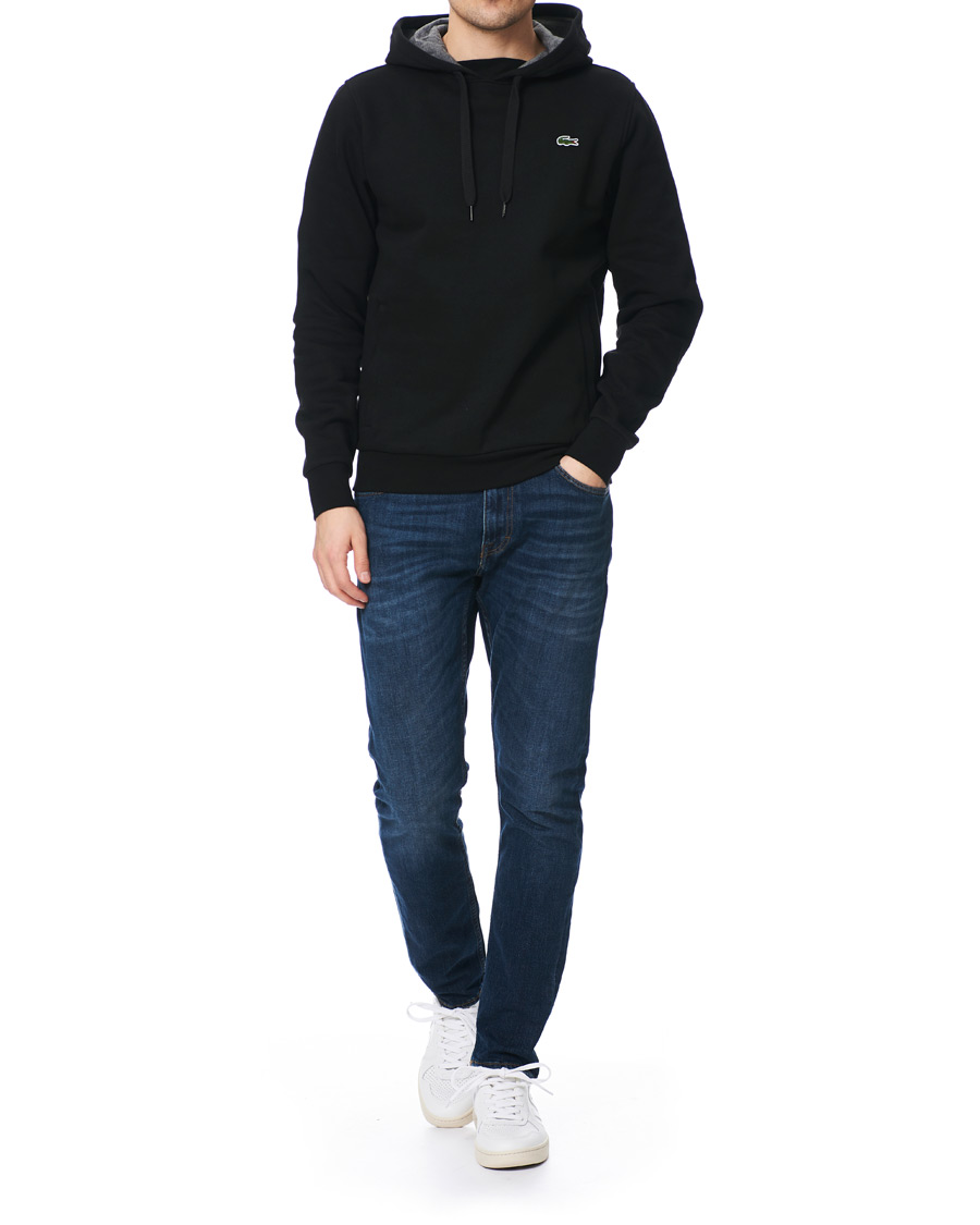 Heren | Truien | Lacoste | Hoodie Black