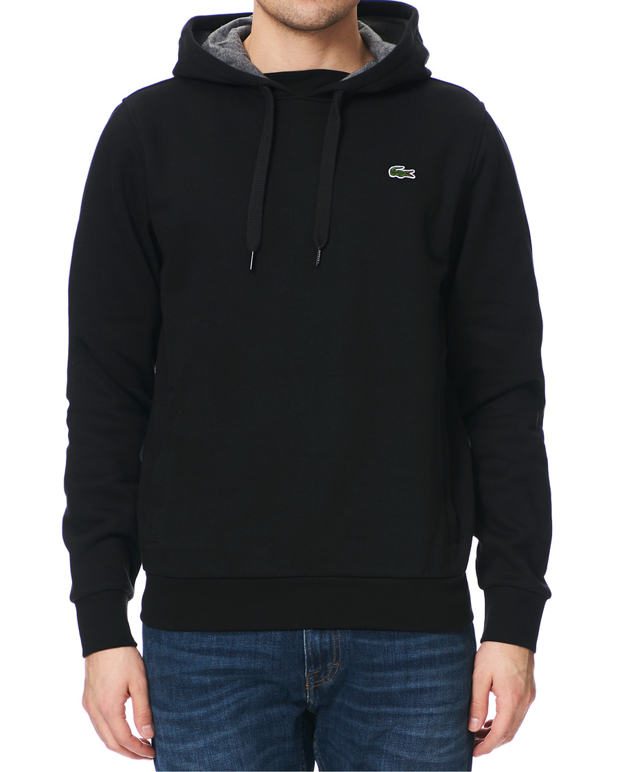 Heren | Truien | Lacoste | Hoodie Black