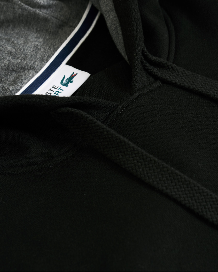 Heren | Truien | Lacoste | Hoodie Black