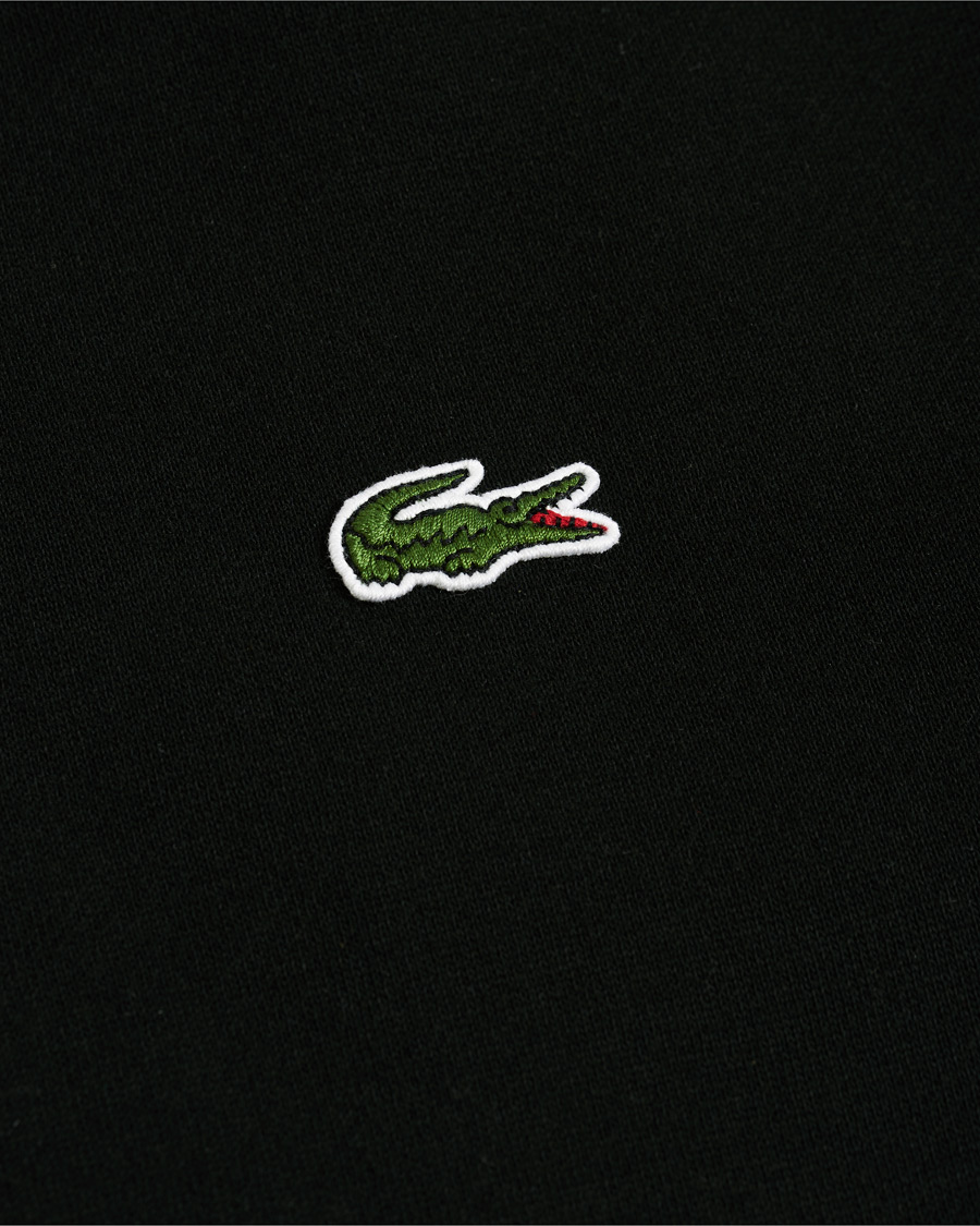 Heren | Truien | Lacoste | Hoodie Black
