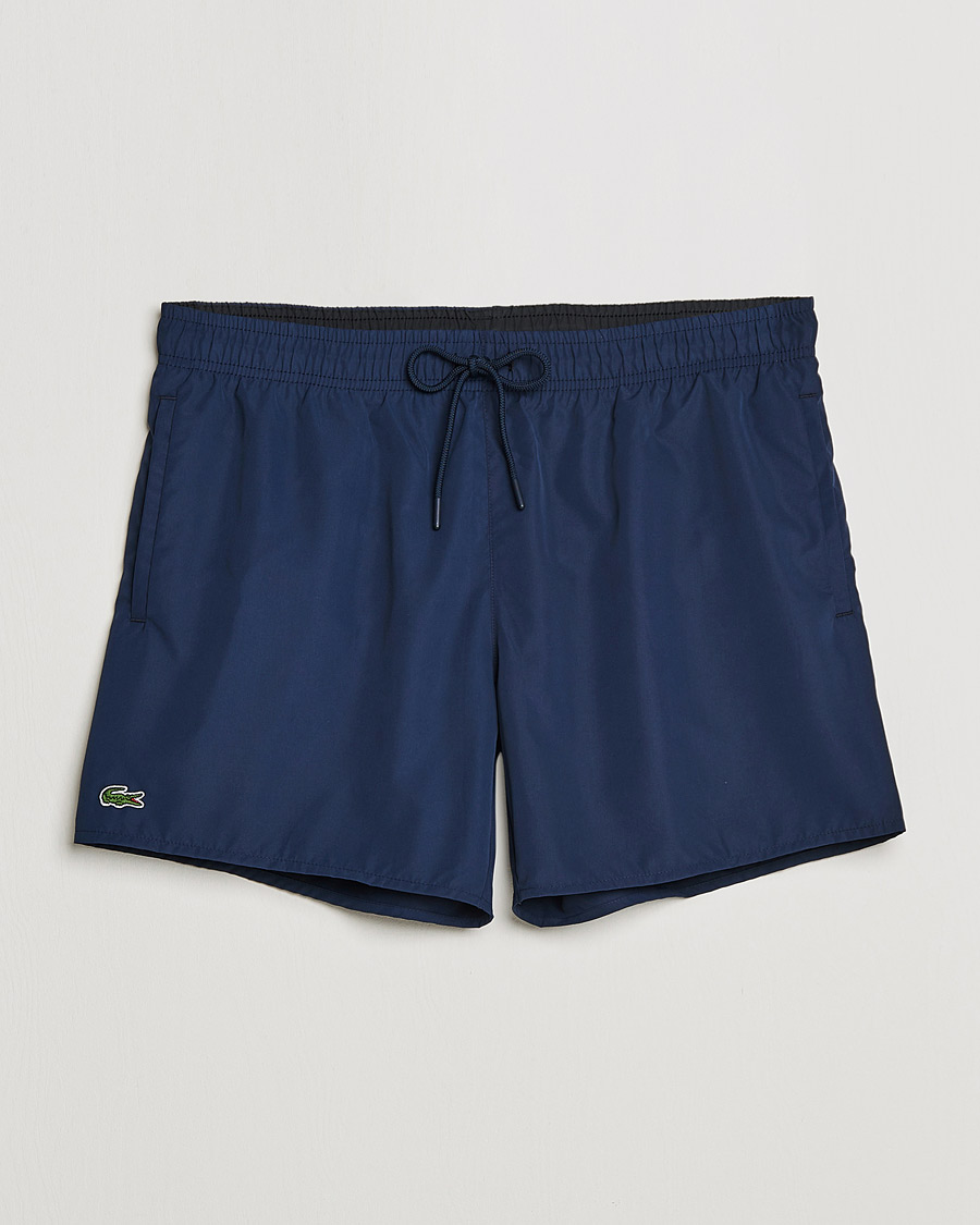 Homme | Maillots De Bain | Lacoste | Bathingtrunks Navy Blue