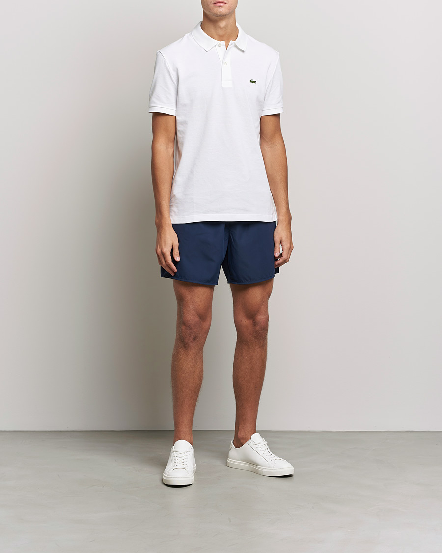 Homme | Maillots De Bain | Lacoste | Bathingtrunks Navy Blue