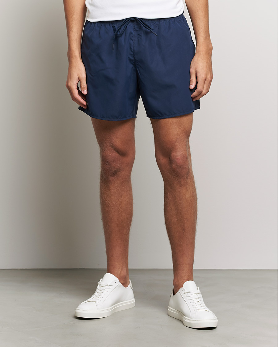Homme | Maillots De Bain | Lacoste | Bathingtrunks Navy Blue