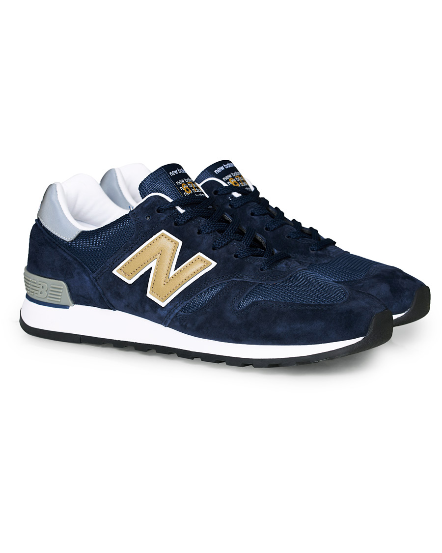 Homme | New Balance Made in England 670 Sneaker Navy | New Balance | Made in England 670 Sneaker Navy