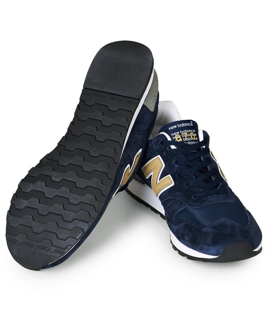 Homme | New Balance Made in England 670 Sneaker Navy | New Balance | Made in England 670 Sneaker Navy