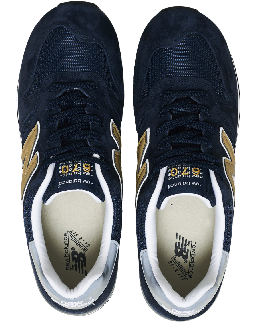 Homme | New Balance Made in England 670 Sneaker Navy | New Balance | Made in England 670 Sneaker Navy