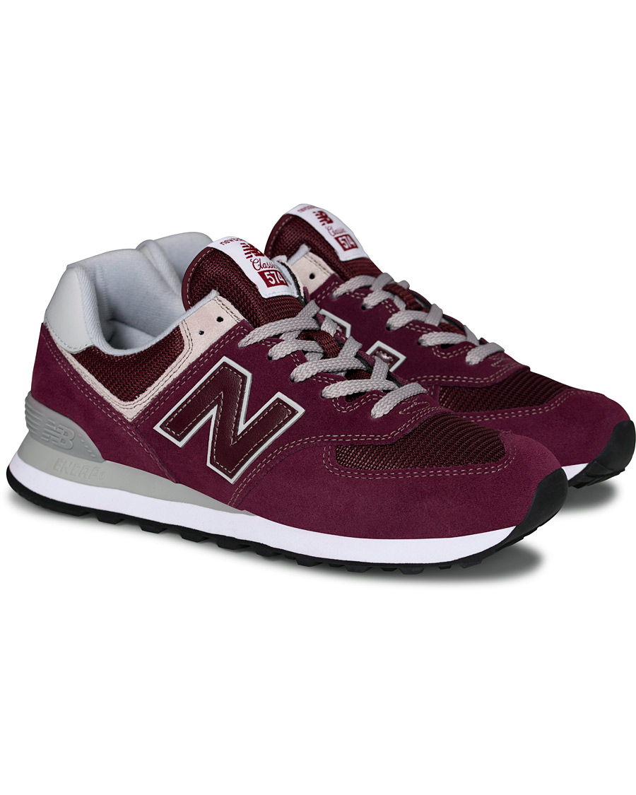 Homme | New Balance 574 Sneaker Burgundy | New Balance | 574 Sneaker Burgundy