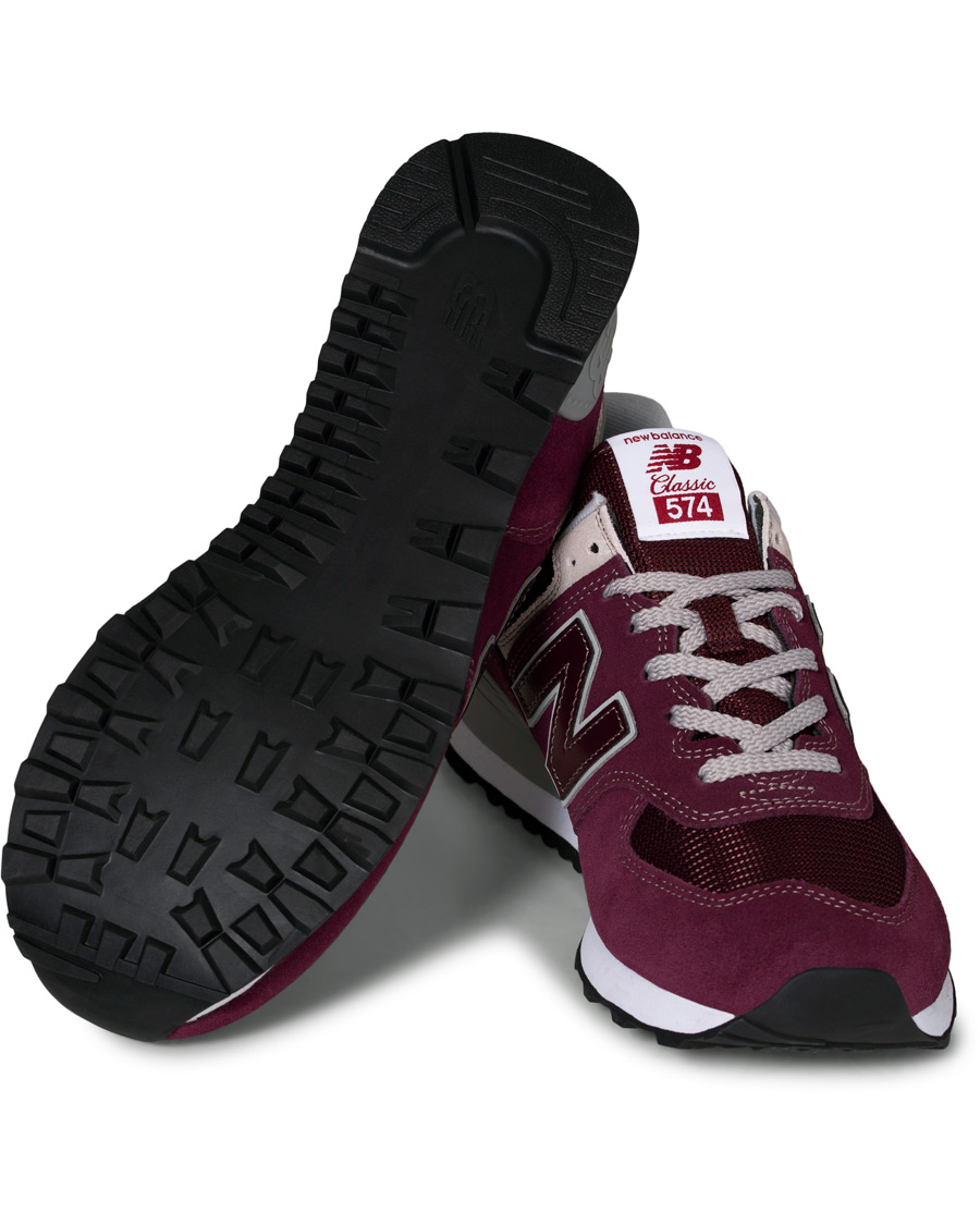 Homme | New Balance 574 Sneaker Burgundy | New Balance | 574 Sneaker Burgundy