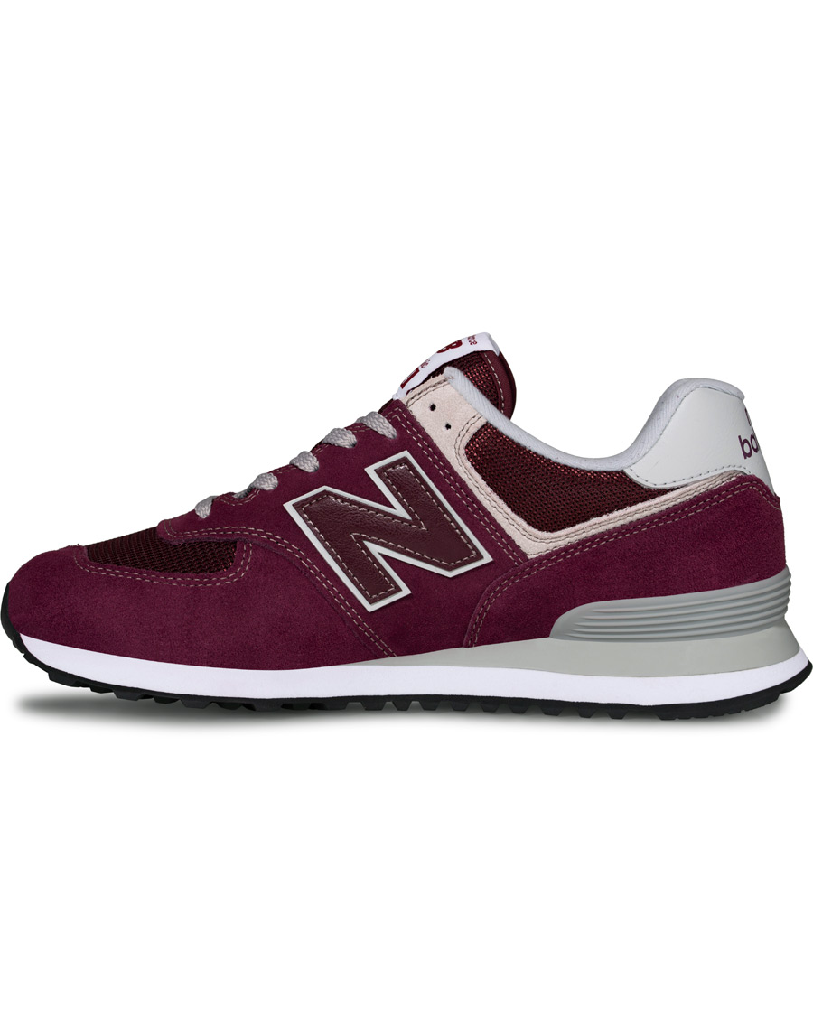 Homme | New Balance 574 Sneaker Burgundy | New Balance | 574 Sneaker Burgundy