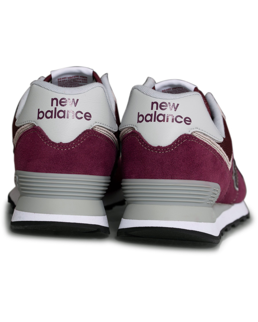 Homme | New Balance 574 Sneaker Burgundy | New Balance | 574 Sneaker Burgundy