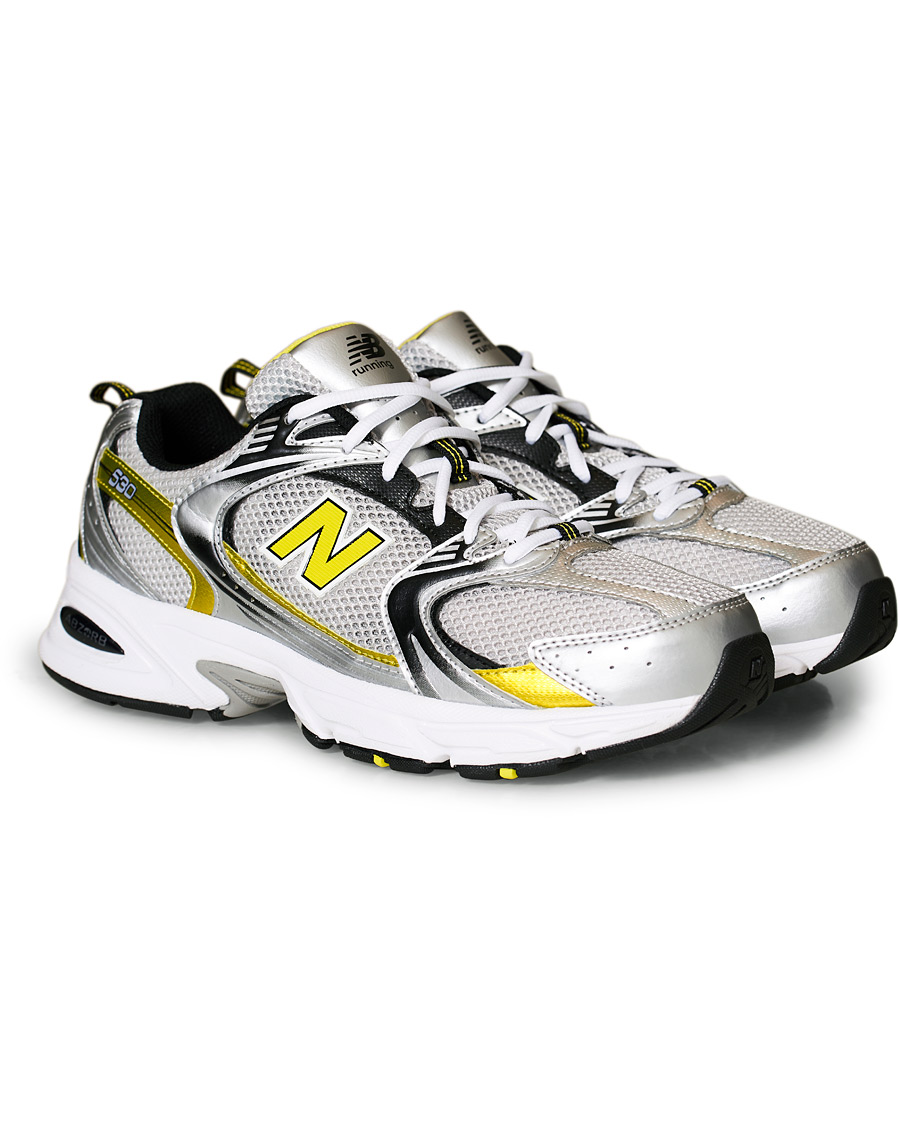 Homme | New Balance MR530 Sneaker White/Yellow | New Balance | MR530 Sneaker White/Yellow