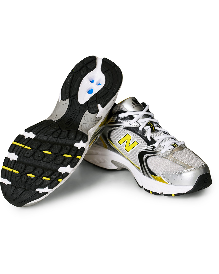 Homme | New Balance MR530 Sneaker White/Yellow | New Balance | MR530 Sneaker White/Yellow