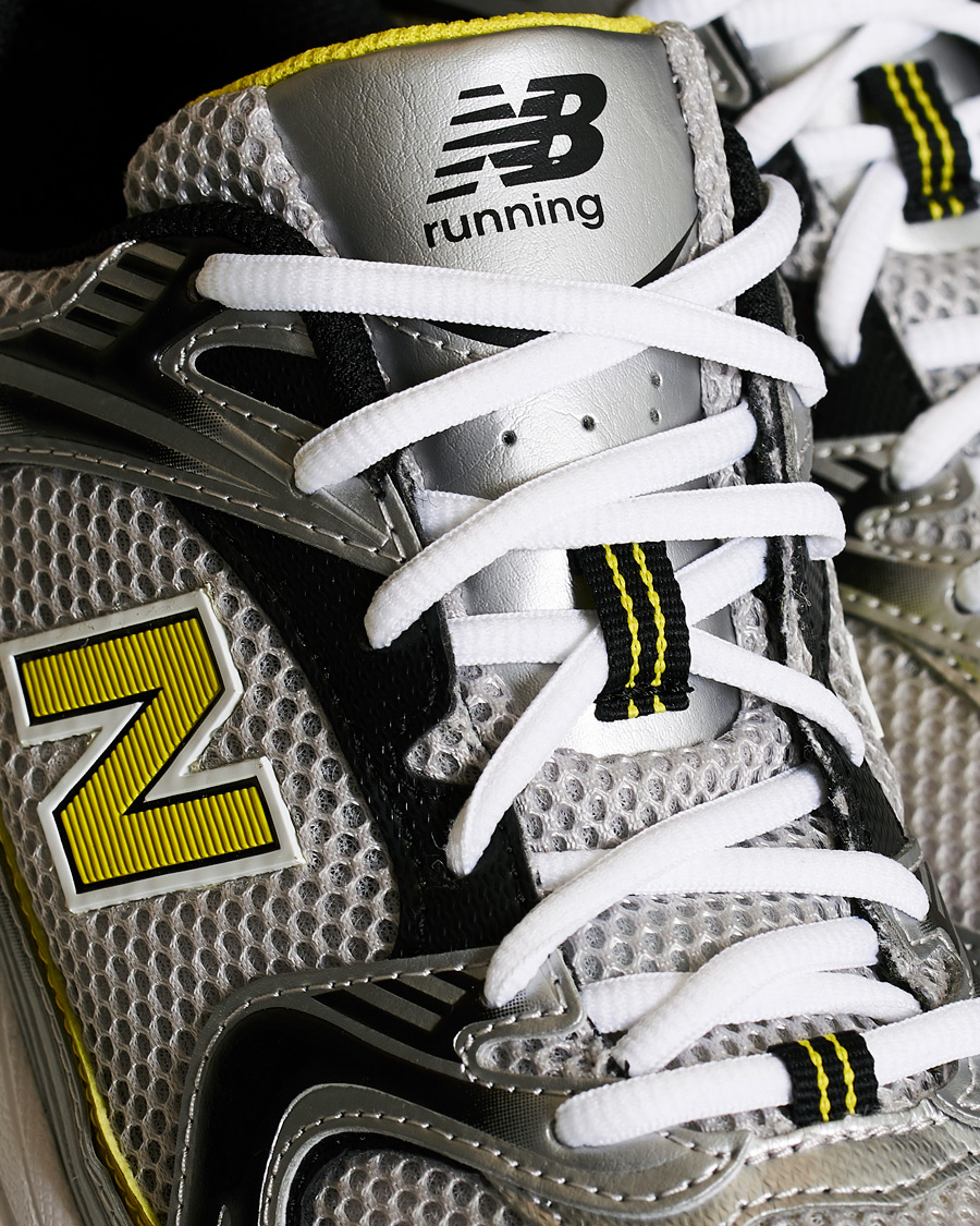 Homme | New Balance MR530 Sneaker White/Yellow | New Balance | MR530 Sneaker White/Yellow
