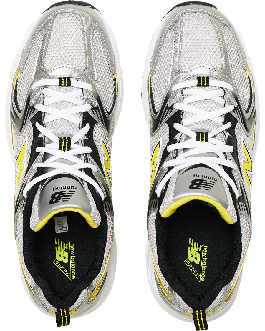 Homme | New Balance MR530 Sneaker White/Yellow | New Balance | MR530 Sneaker White/Yellow