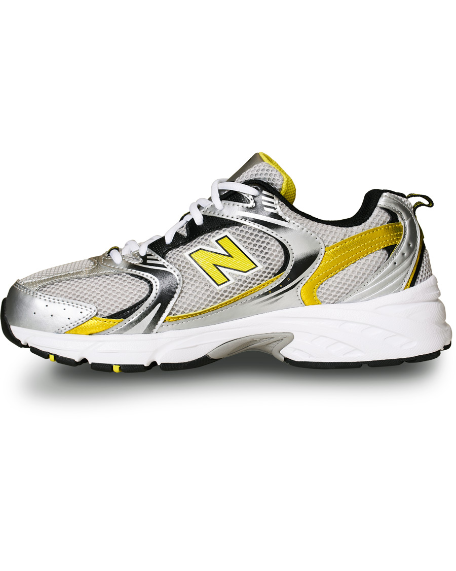 Homme | New Balance MR530 Sneaker White/Yellow | New Balance | MR530 Sneaker White/Yellow