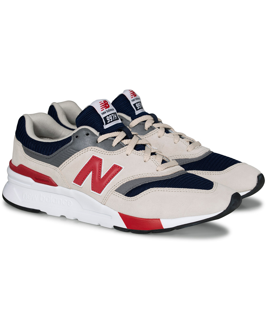 Homme | New Balance 997H Sneaker Grey/Navy | New Balance | 997H Sneaker Grey/Navy