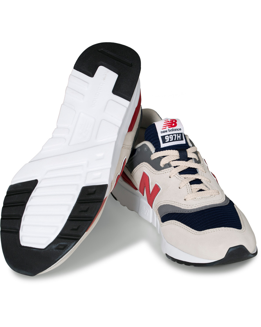 Homme | New Balance 997H Sneaker Grey/Navy | New Balance | 997H Sneaker Grey/Navy