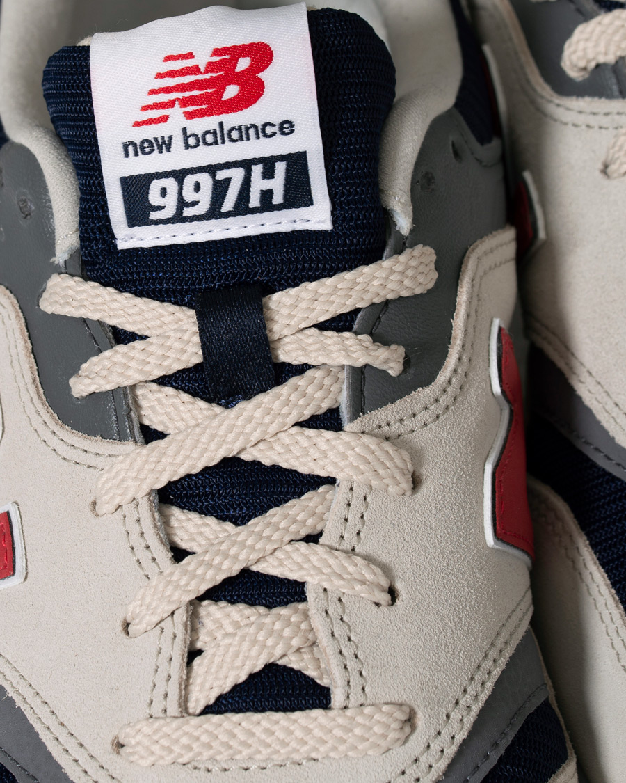 Homme | New Balance 997H Sneaker Grey/Navy | New Balance | 997H Sneaker Grey/Navy
