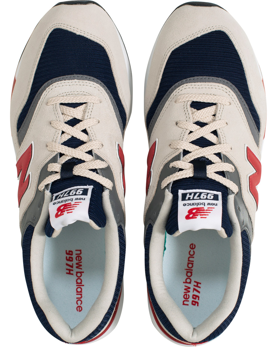Homme | New Balance 997H Sneaker Grey/Navy | New Balance | 997H Sneaker Grey/Navy