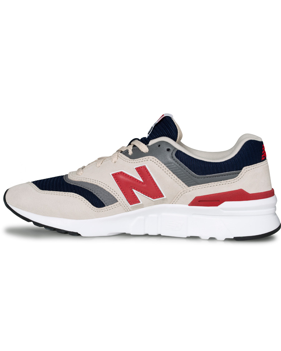 Homme | New Balance 997H Sneaker Grey/Navy | New Balance | 997H Sneaker Grey/Navy