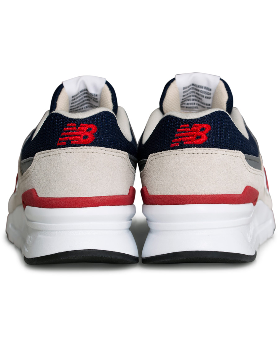 Homme | New Balance 997H Sneaker Grey/Navy | New Balance | 997H Sneaker Grey/Navy