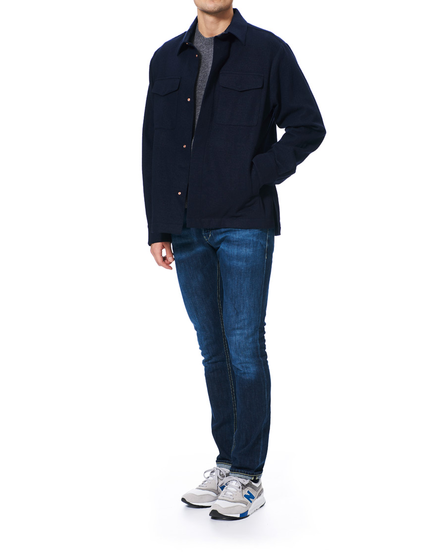 Homme | New Balance 997H Sneaker Grey/Blue | New Balance | 997H Sneaker Grey/Blue