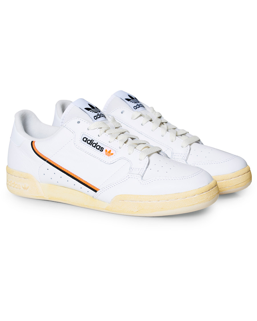 Homme | adidas Originals Continental 80 Sneaker White | adidas Originals | Continental 80 Sneaker White
