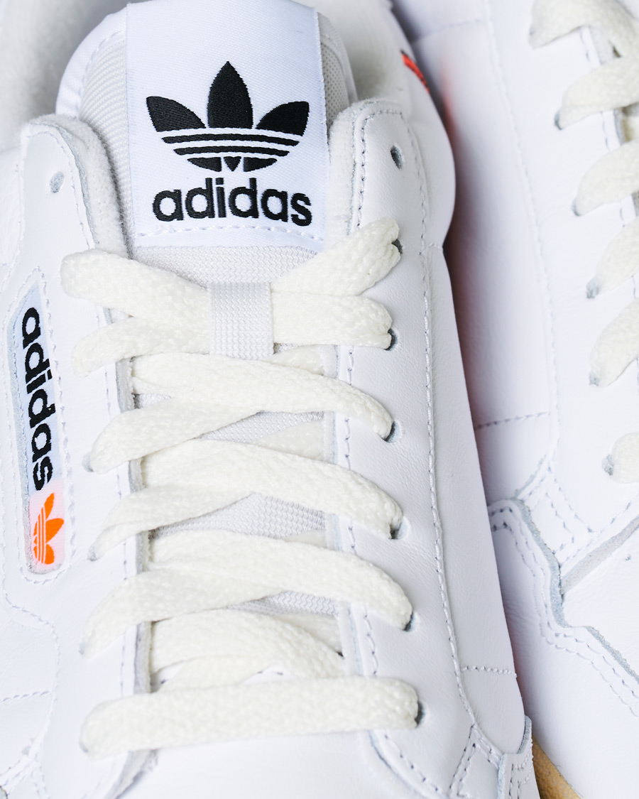 Homme | adidas Originals Continental 80 Sneaker White | adidas Originals | Continental 80 Sneaker White