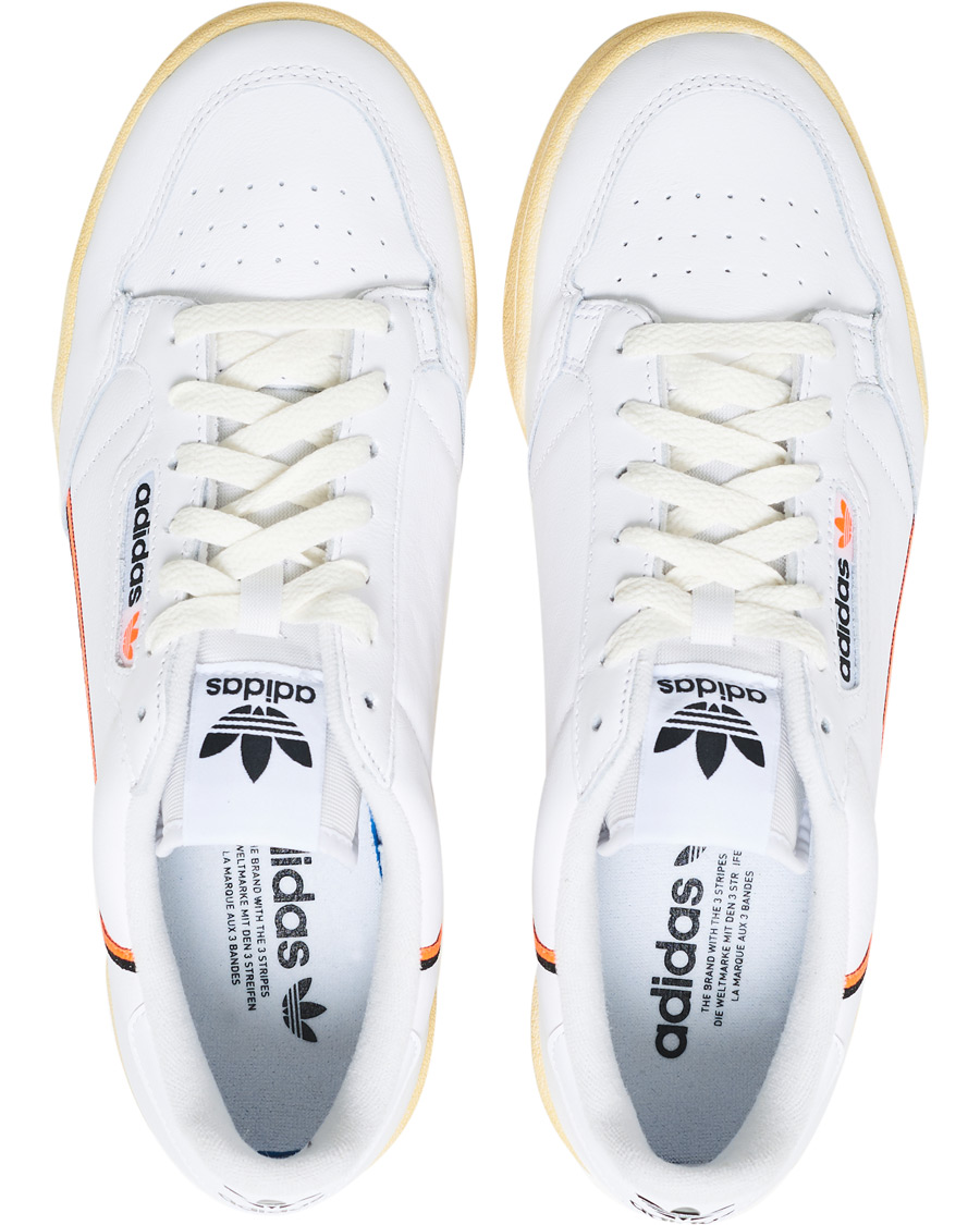 Homme | adidas Originals Continental 80 Sneaker White | adidas Originals | Continental 80 Sneaker White