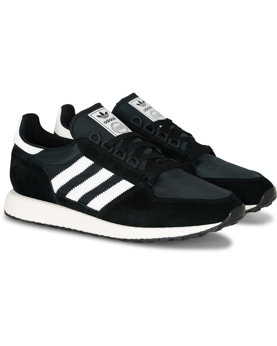 Homme | adidas Originals Forest Grove Sneaker Core Black | adidas Originals | Forest Grove Sneaker Core Black
