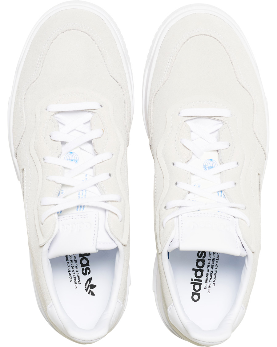 Homme | adidas Originals SC Premiere Sneaker White | adidas Originals | SC Premiere Sneaker White