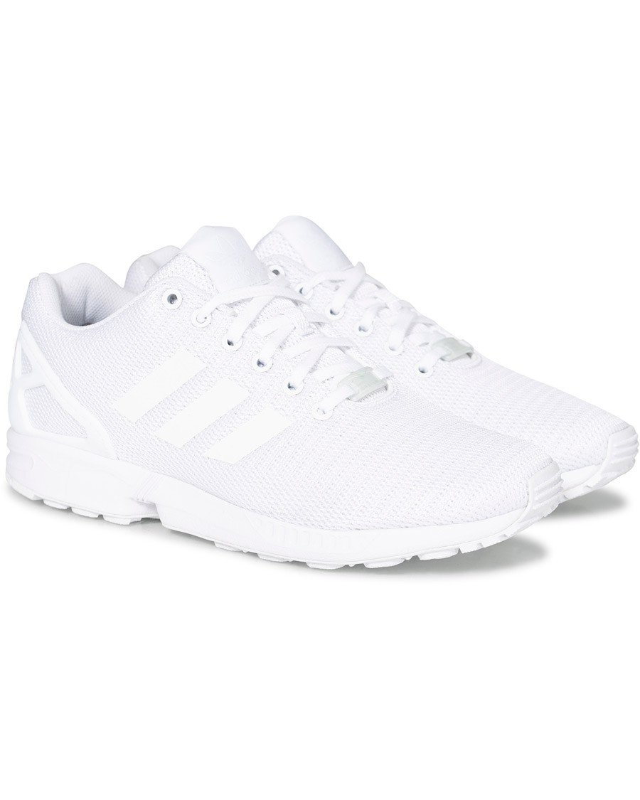 Homme | adidas Originals ZX Flux Sneaker White | adidas Originals | ZX Flux Sneaker White