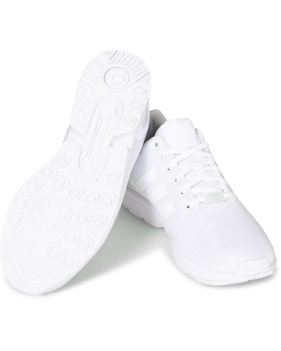 Homme | adidas Originals ZX Flux Sneaker White | adidas Originals | ZX Flux Sneaker White