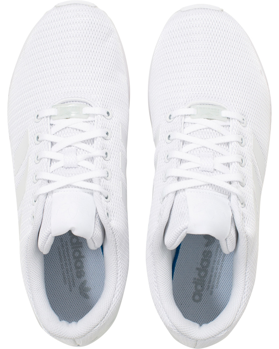Homme | adidas Originals ZX Flux Sneaker White | adidas Originals | ZX Flux Sneaker White