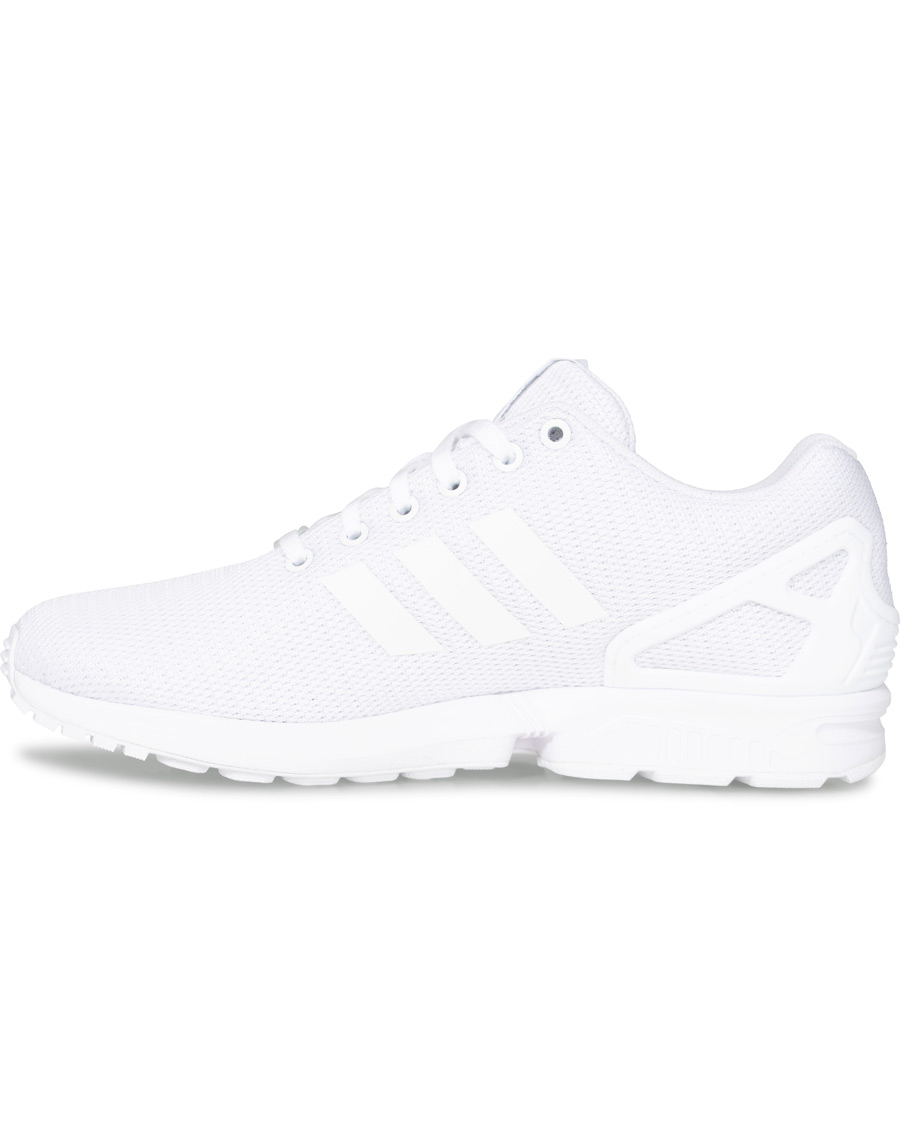 Homme | adidas Originals ZX Flux Sneaker White | adidas Originals | ZX Flux Sneaker White