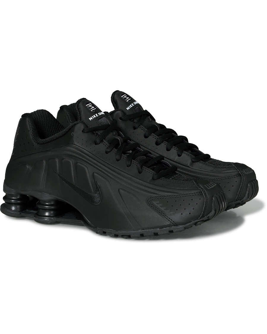 Homme | Nike Shox R4 Sneaker Black | Nike | Shox R4 Sneaker Black