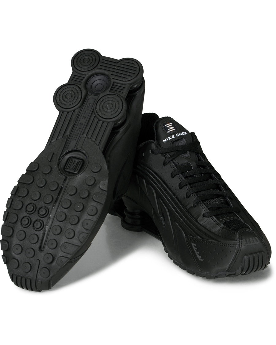Homme | Nike Shox R4 Sneaker Black | Nike | Shox R4 Sneaker Black