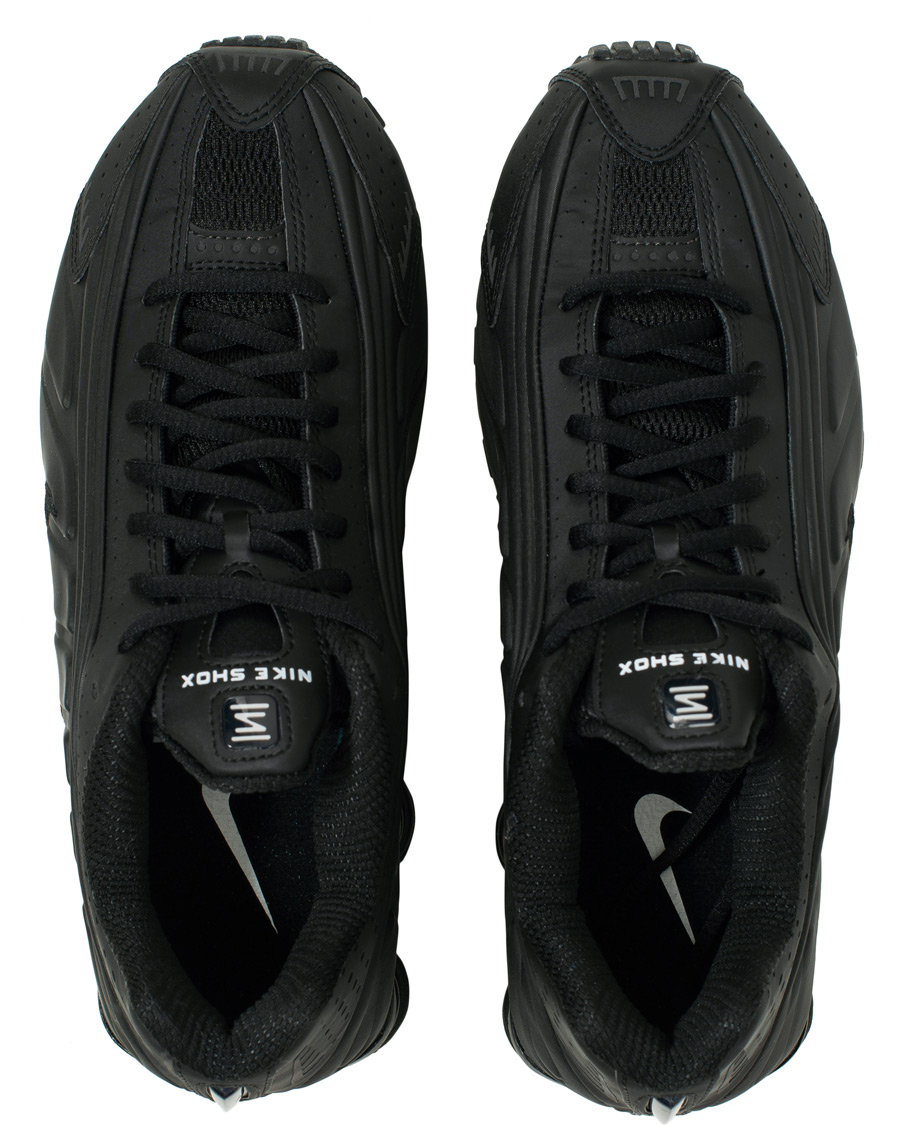 Homme | Nike Shox R4 Sneaker Black | Nike | Shox R4 Sneaker Black