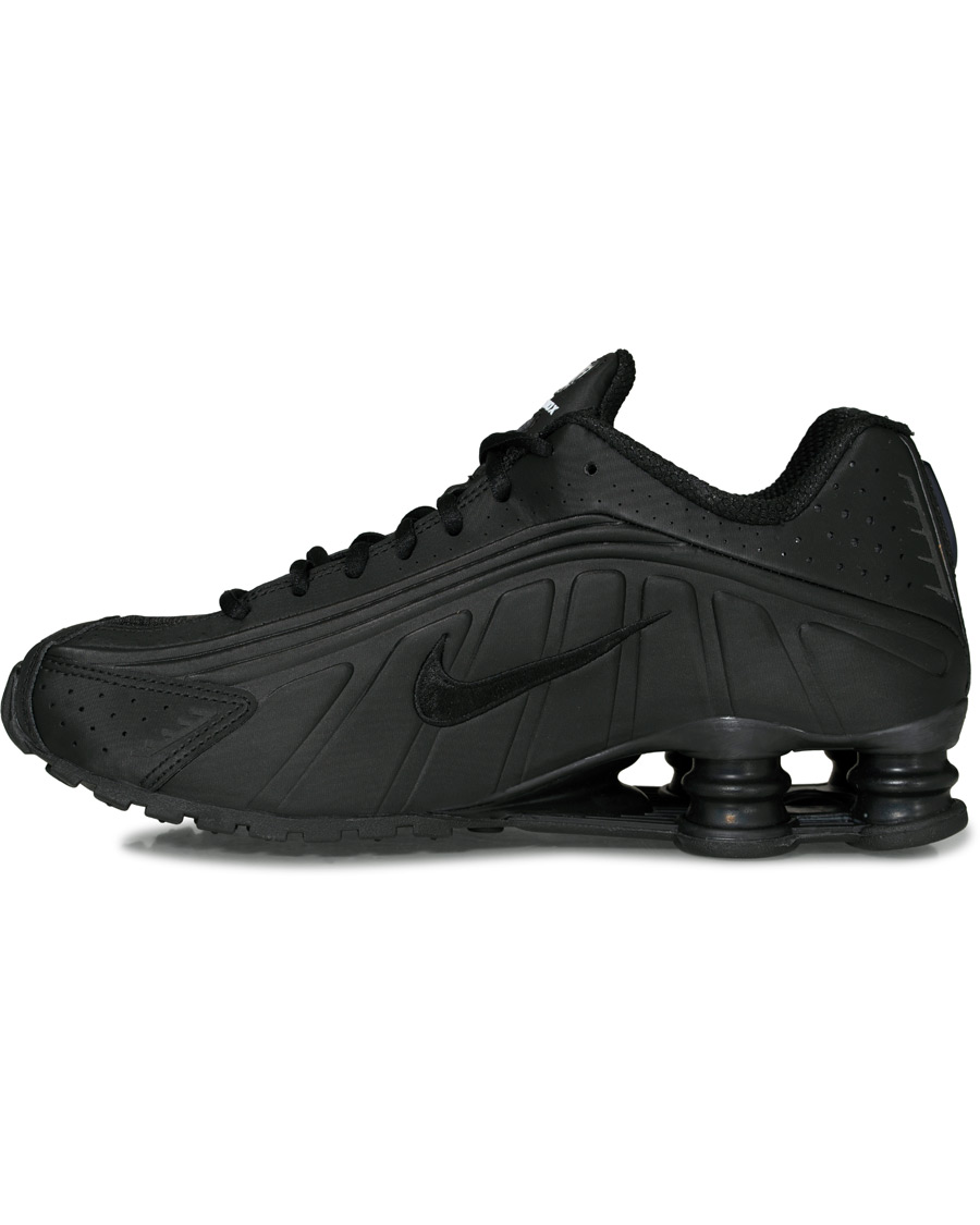 Homme | Nike Shox R4 Sneaker Black | Nike | Shox R4 Sneaker Black