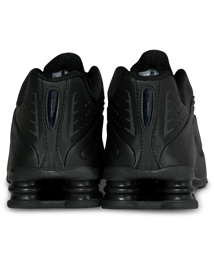 Homme | Nike Shox R4 Sneaker Black | Nike | Shox R4 Sneaker Black