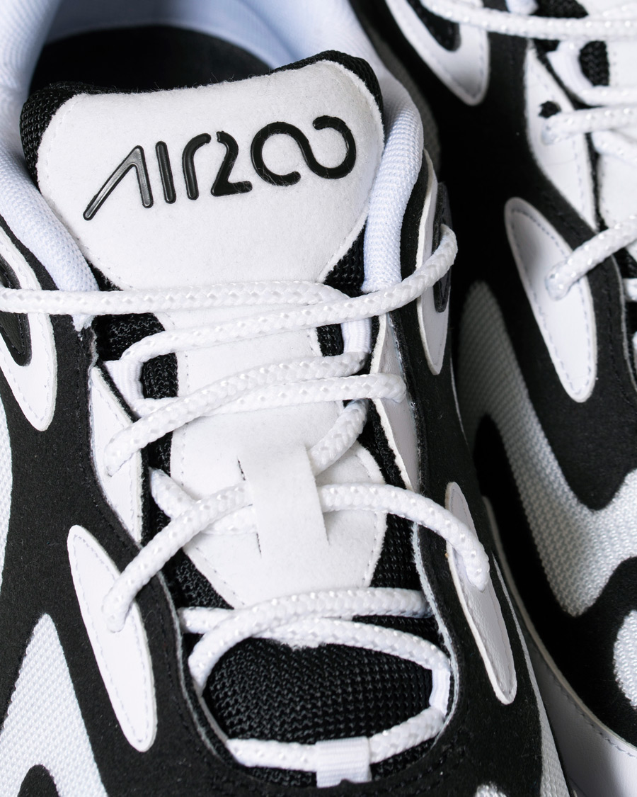 Homme | Nike Air Max 200 Sneaker White/Black | Nike | Air Max 200 Sneaker White/Black