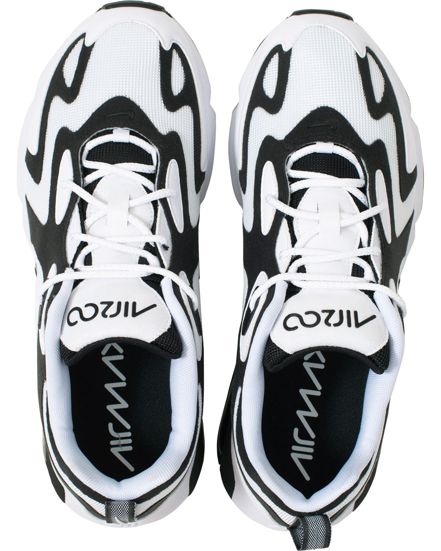 Homme | Nike Air Max 200 Sneaker White/Black | Nike | Air Max 200 Sneaker White/Black