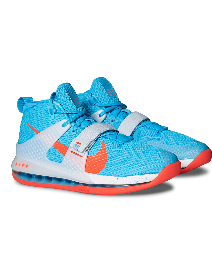 Homme | Nike Air Force Max II Sneaker Blue Fury | Nike | Air Force Max II Sneaker Blue Fury
