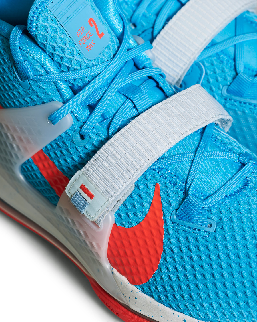 Homme | Nike Air Force Max II Sneaker Blue Fury | Nike | Air Force Max II Sneaker Blue Fury