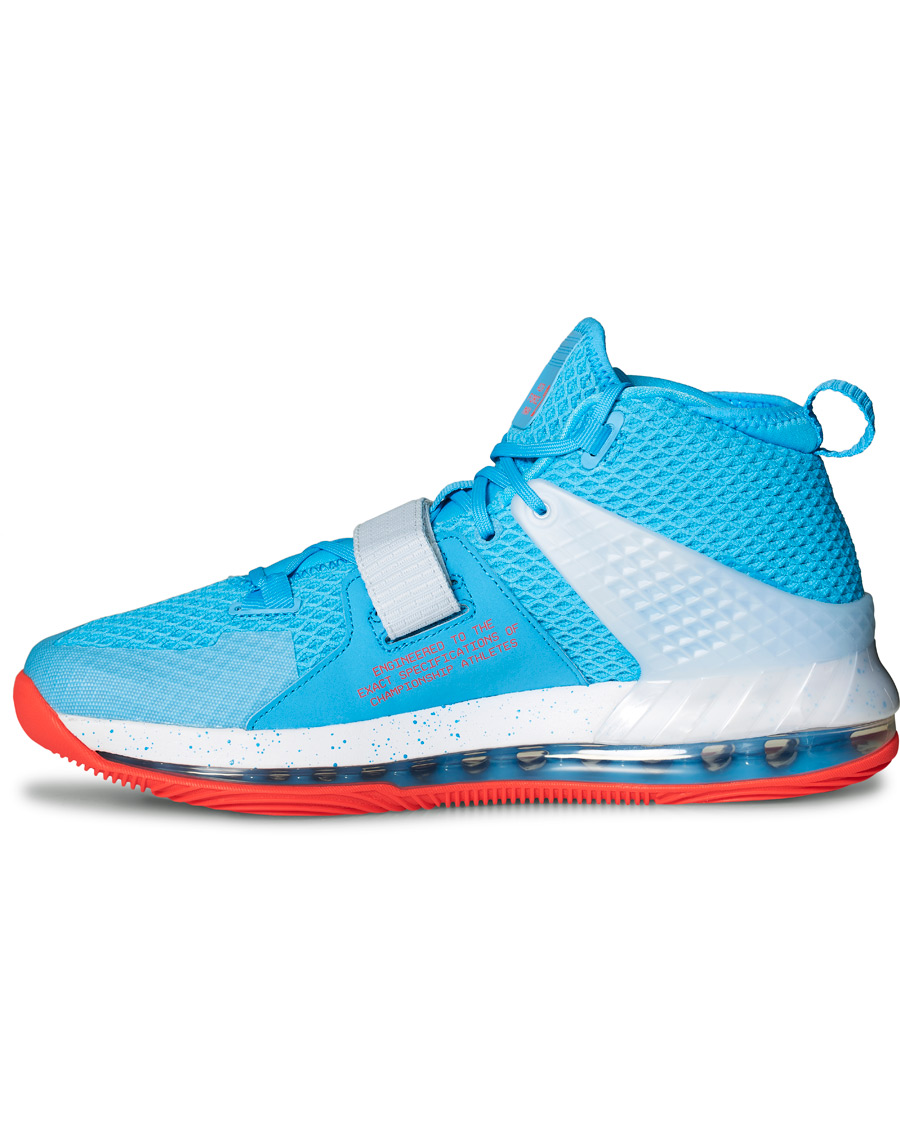 Homme | Nike Air Force Max II Sneaker Blue Fury | Nike | Air Force Max II Sneaker Blue Fury