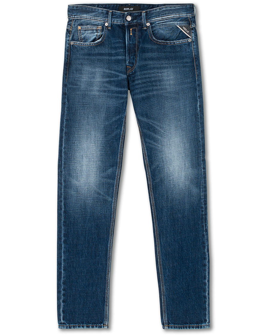 Homme | Jeans | Replay | Willbi Jeans Medium Blue