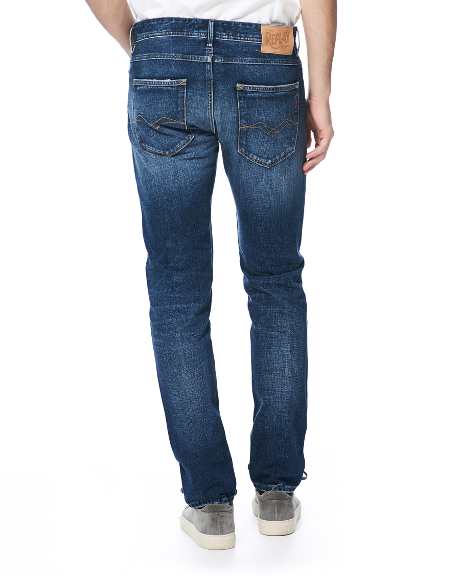 Homme | Jeans | Replay | Willbi Jeans Medium Blue
